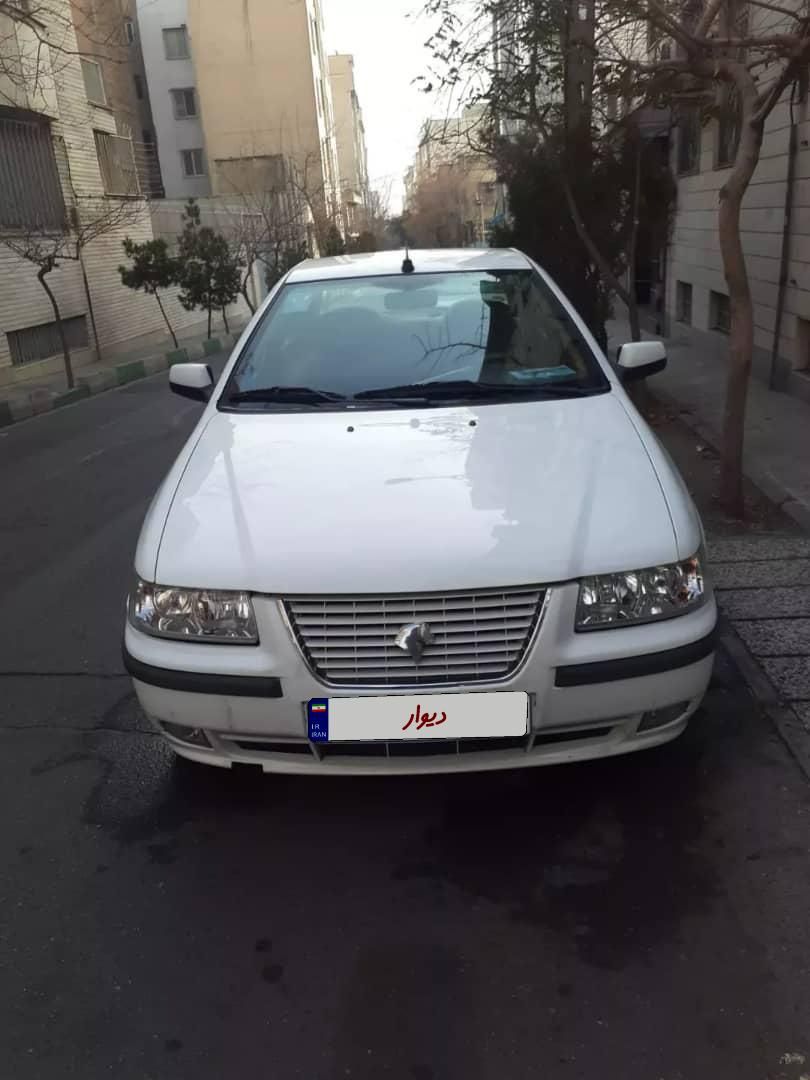 سمند LX EF7 دوگانه سوز - 1397