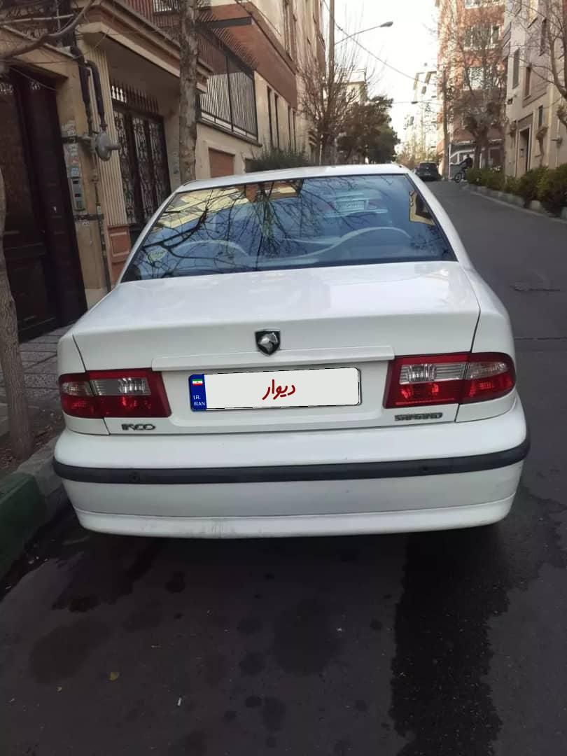 سمند LX EF7 دوگانه سوز - 1397