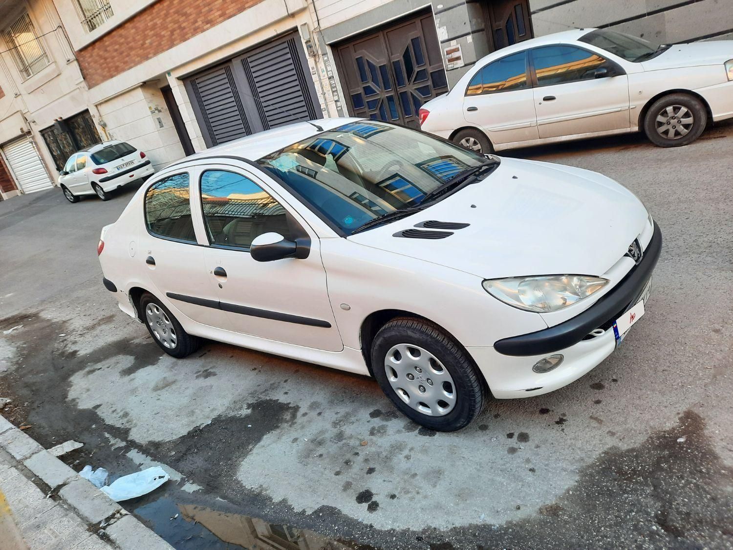 پژو 206 SD v8 - 1395