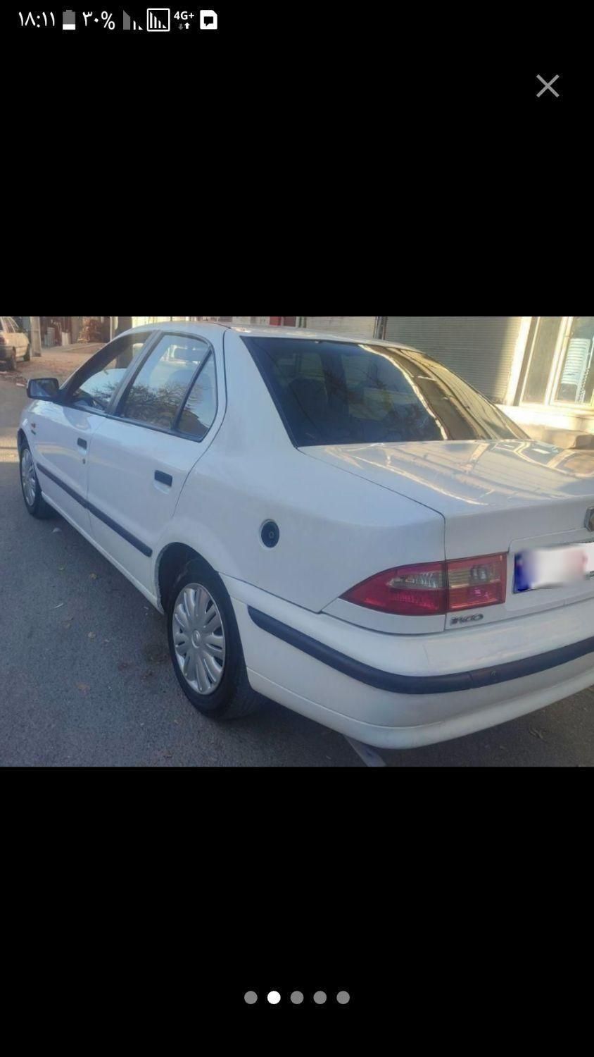 سمند LX EF7 دوگانه سوز - 1396