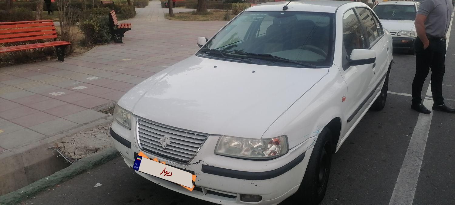 سمند LX EF7 دوگانه سوز - 1396