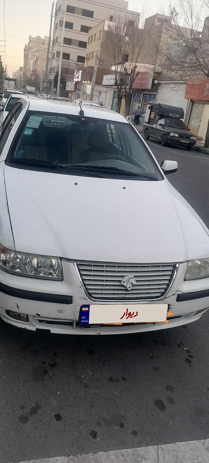 سمند LX EF7 دوگانه سوز - 1396