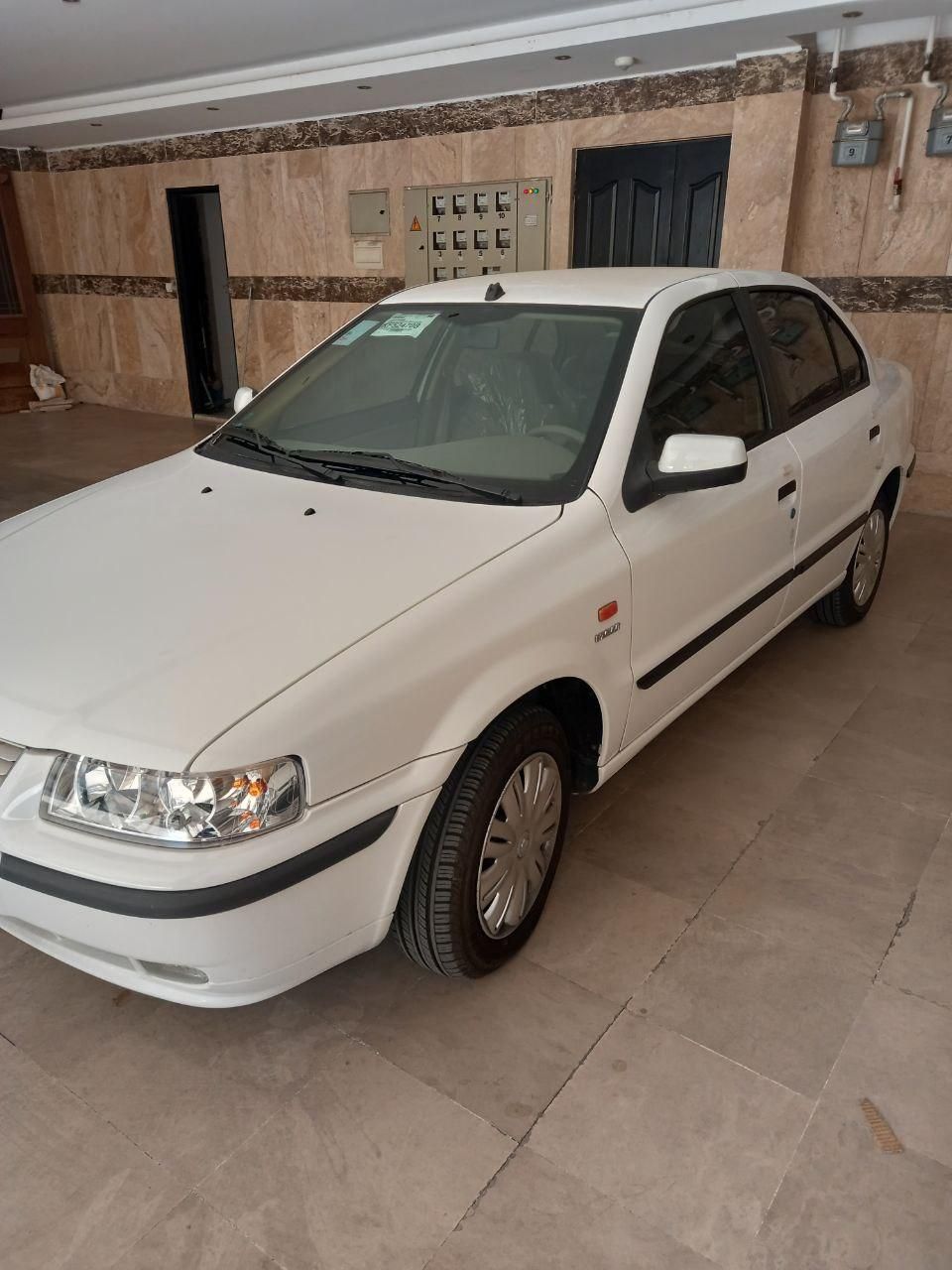 سمند LX EF7 - 1398