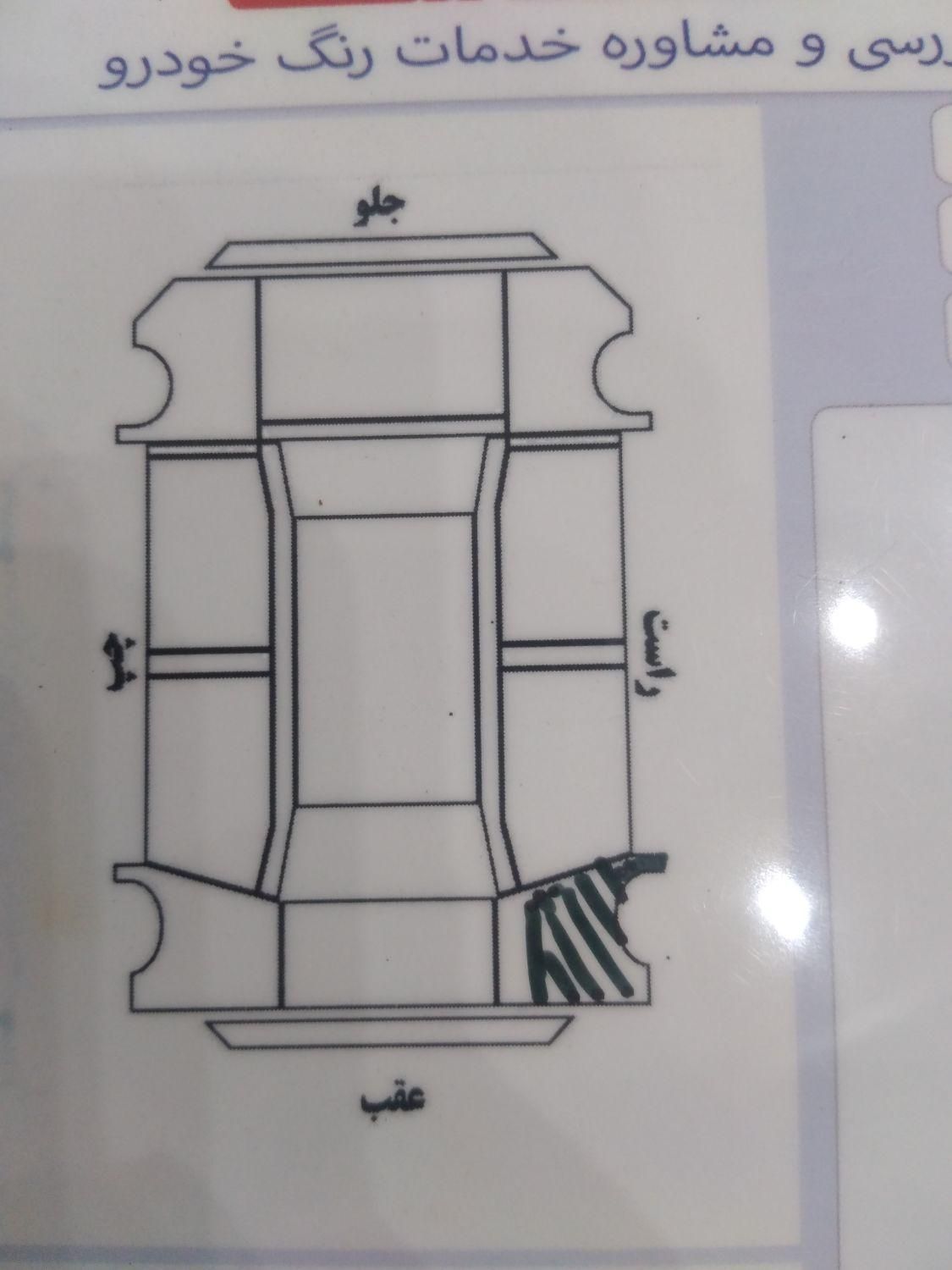 تیبا صندوق دار SX - 1391