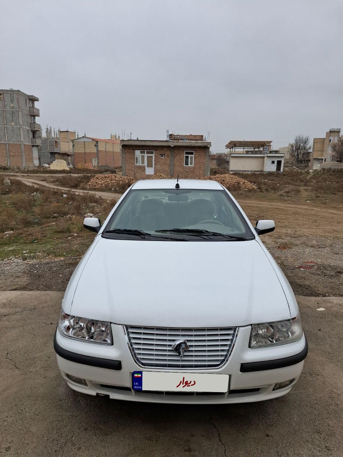 سمند LX EF7 دوگانه سوز - 1391