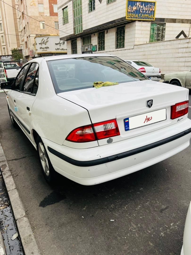 سمند LX XU7 - 1400