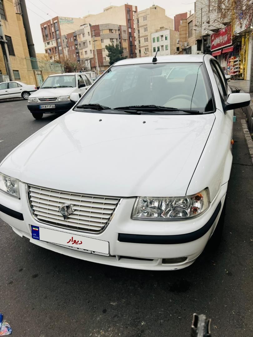 سمند LX XU7 - 1400