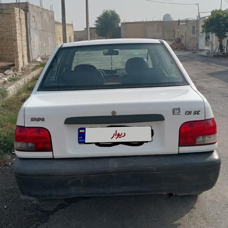 پراید 131 SE - 1393