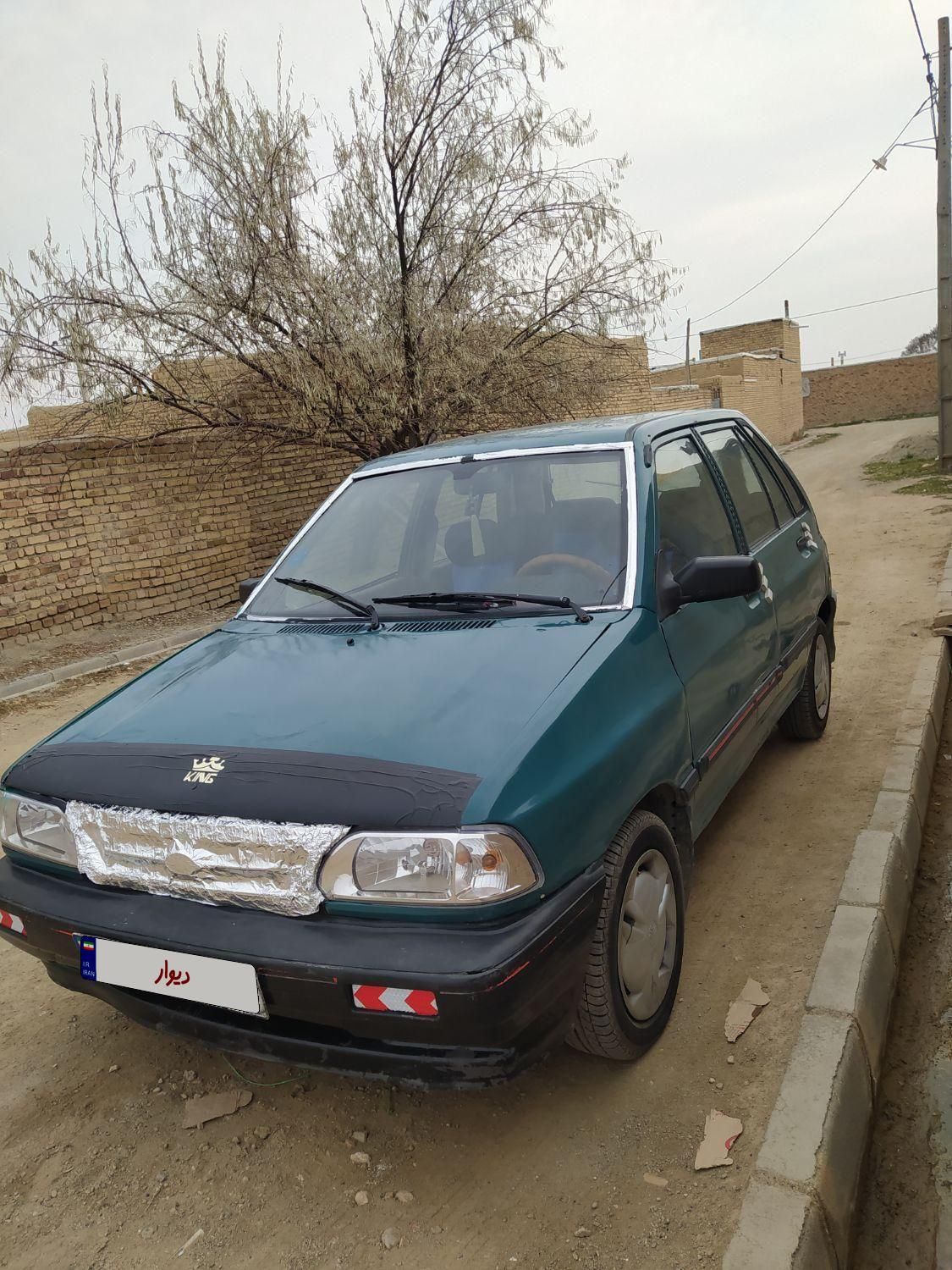 پراید 111 LX - 1373