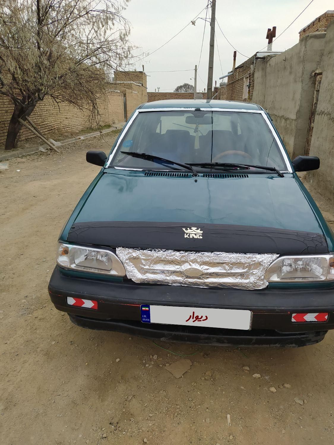 پراید 111 LX - 1373