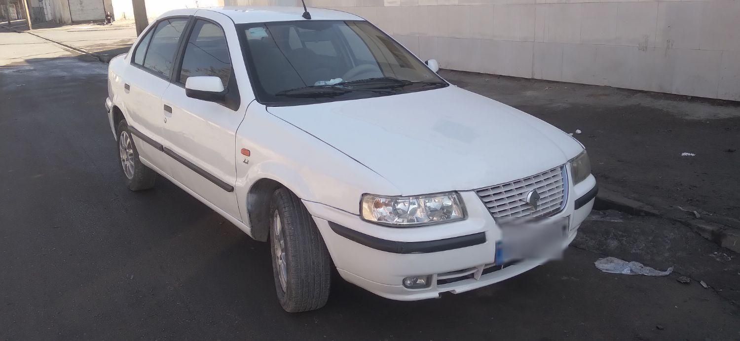 سمند LX EF7 - 1391