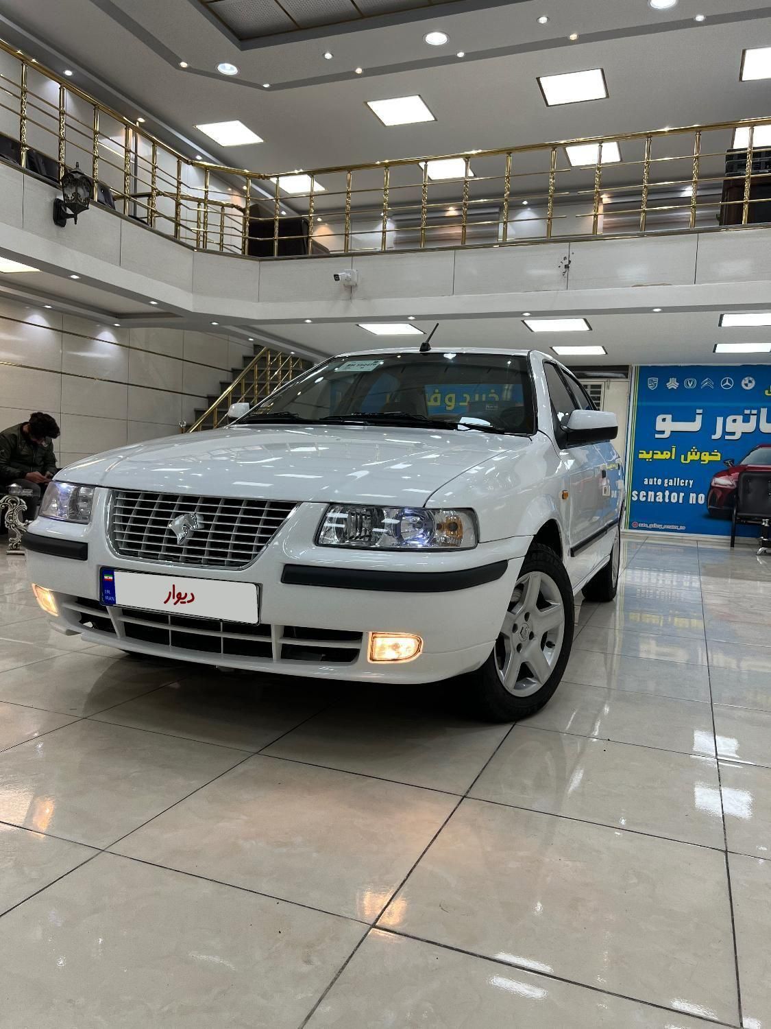 سمند LX EF7 دوگانه سوز - 1391