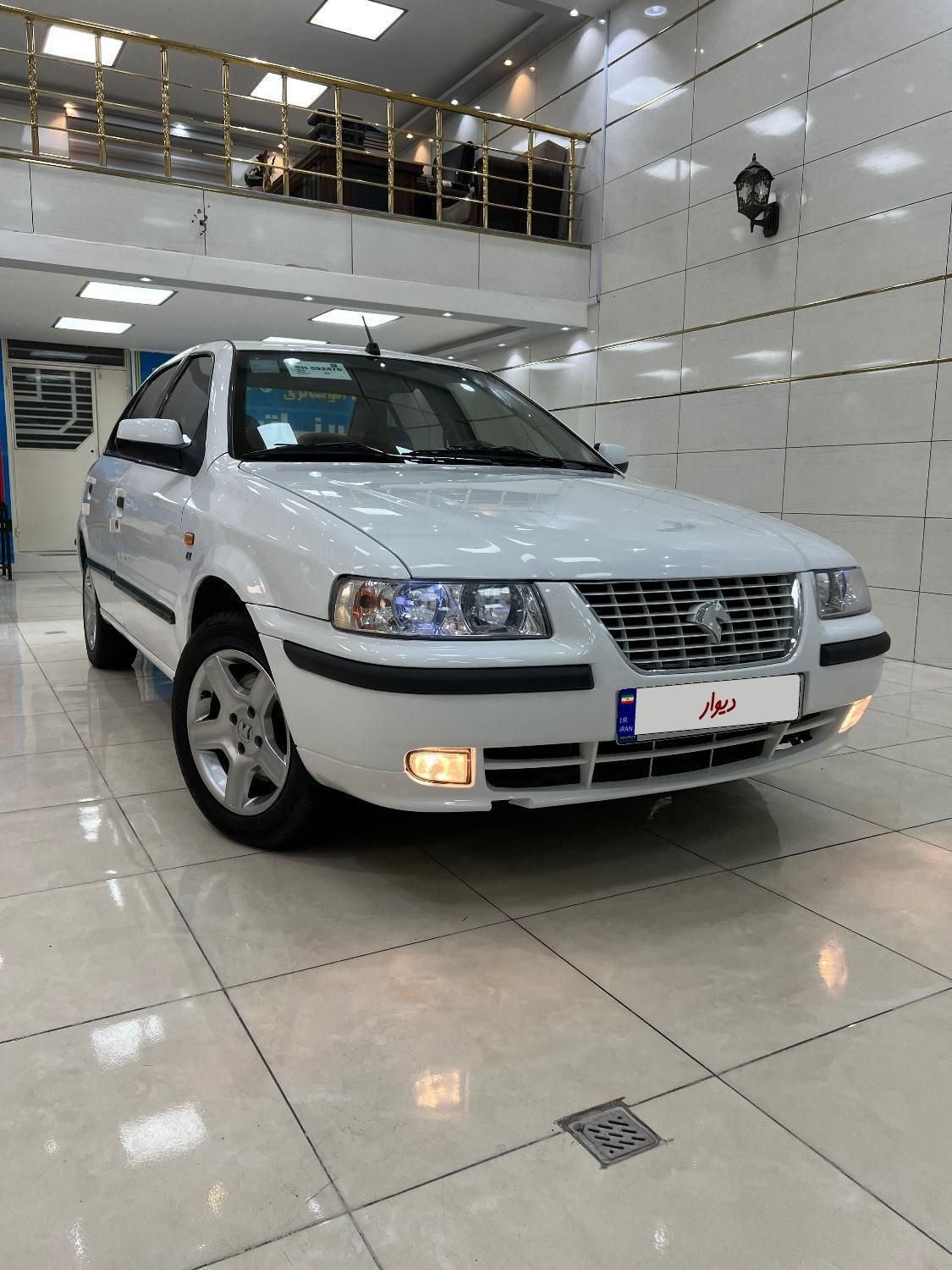 سمند LX EF7 دوگانه سوز - 1391