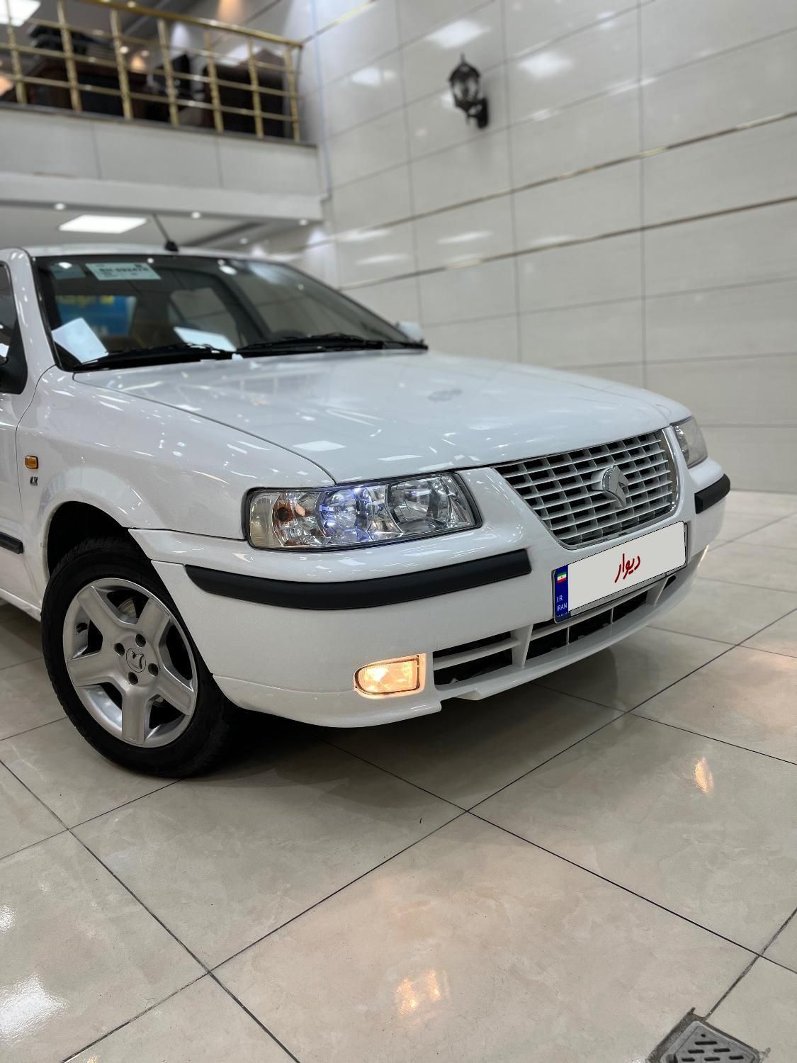 سمند LX EF7 دوگانه سوز - 1391