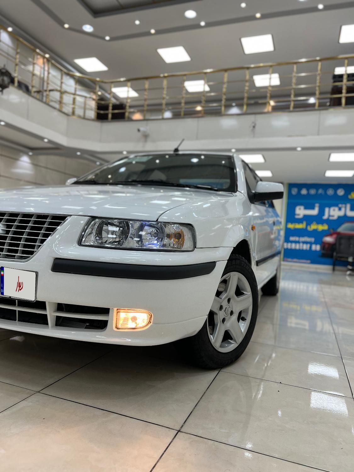 سمند LX EF7 دوگانه سوز - 1391