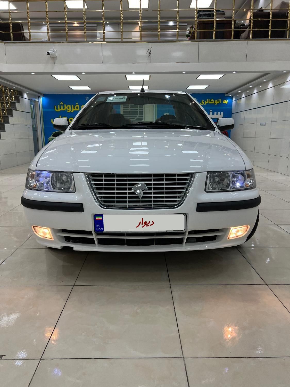 سمند LX EF7 دوگانه سوز - 1391