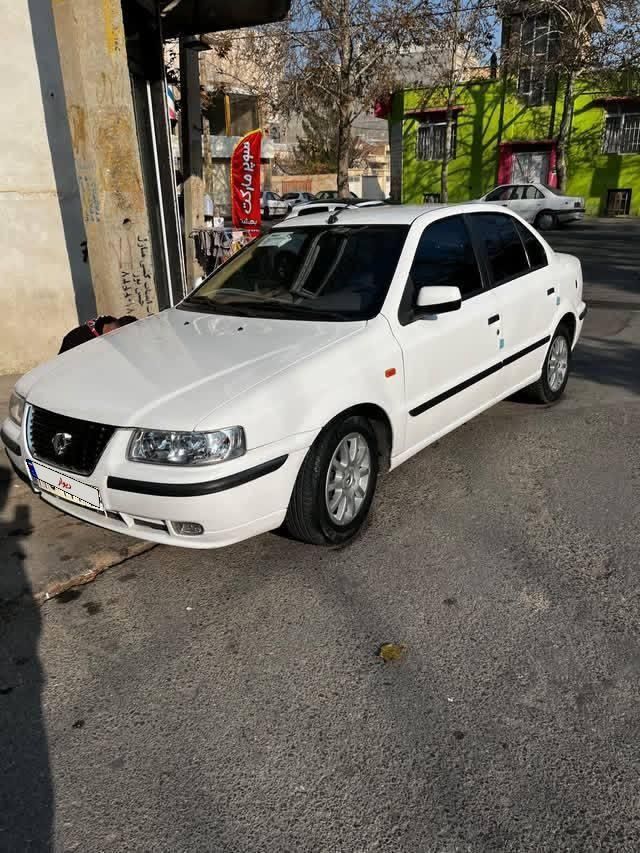 سمند LX EF7 دوگانه سوز - 1393