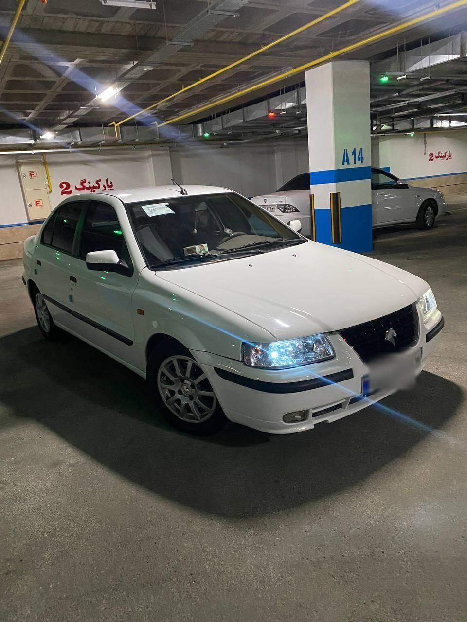 سمند LX EF7 دوگانه سوز - 1393