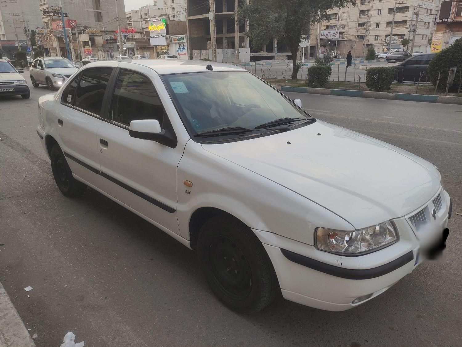 سمند LX XU7 - 1397