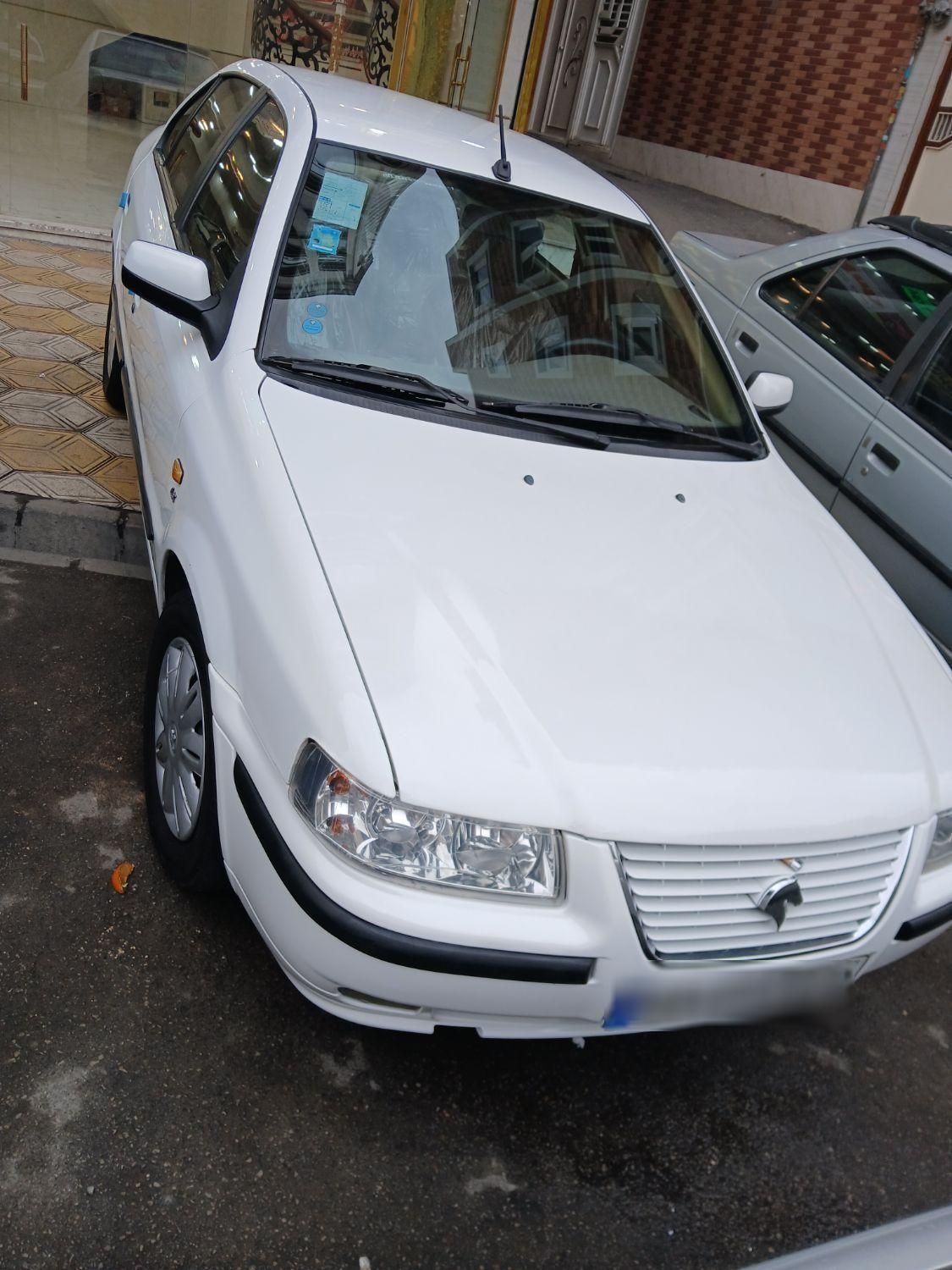 سمند LX EF7 دوگانه سوز - 1397