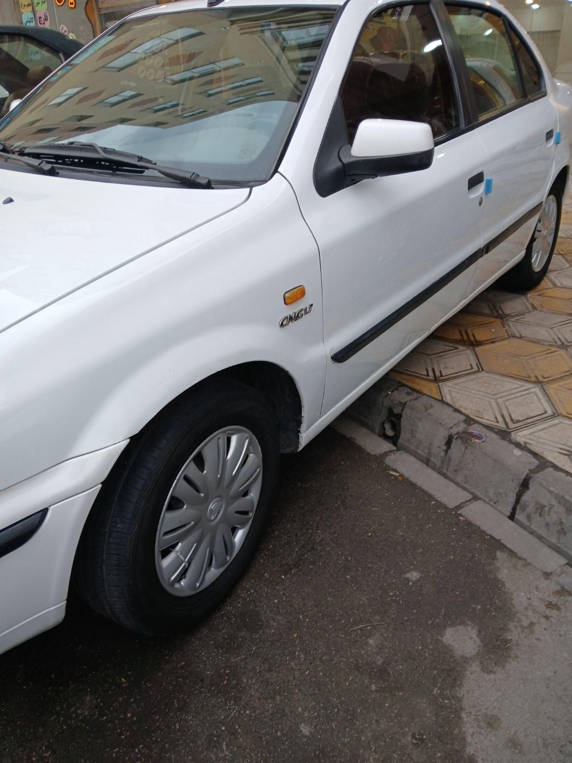 سمند LX EF7 دوگانه سوز - 1397