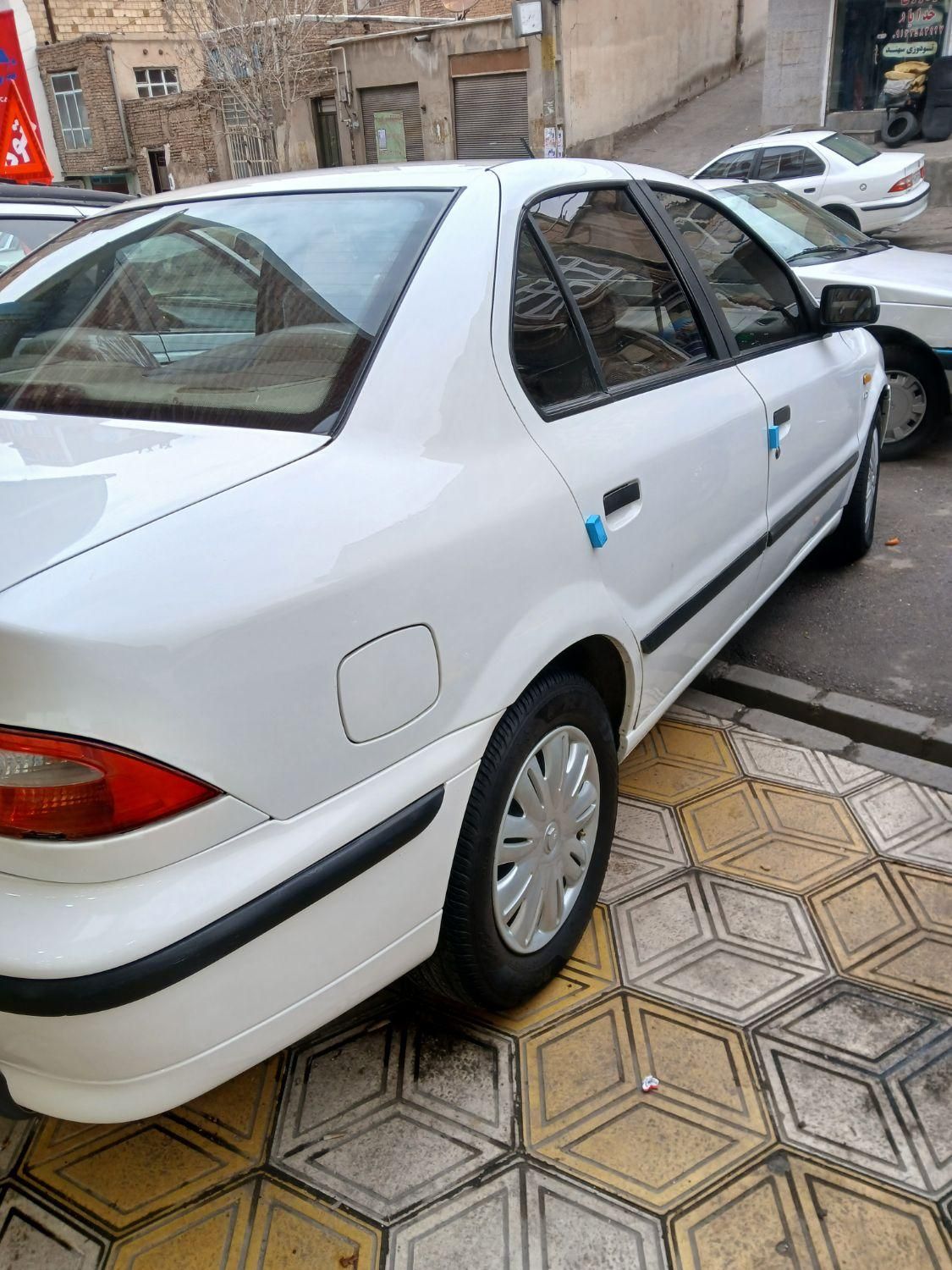 سمند LX EF7 دوگانه سوز - 1397