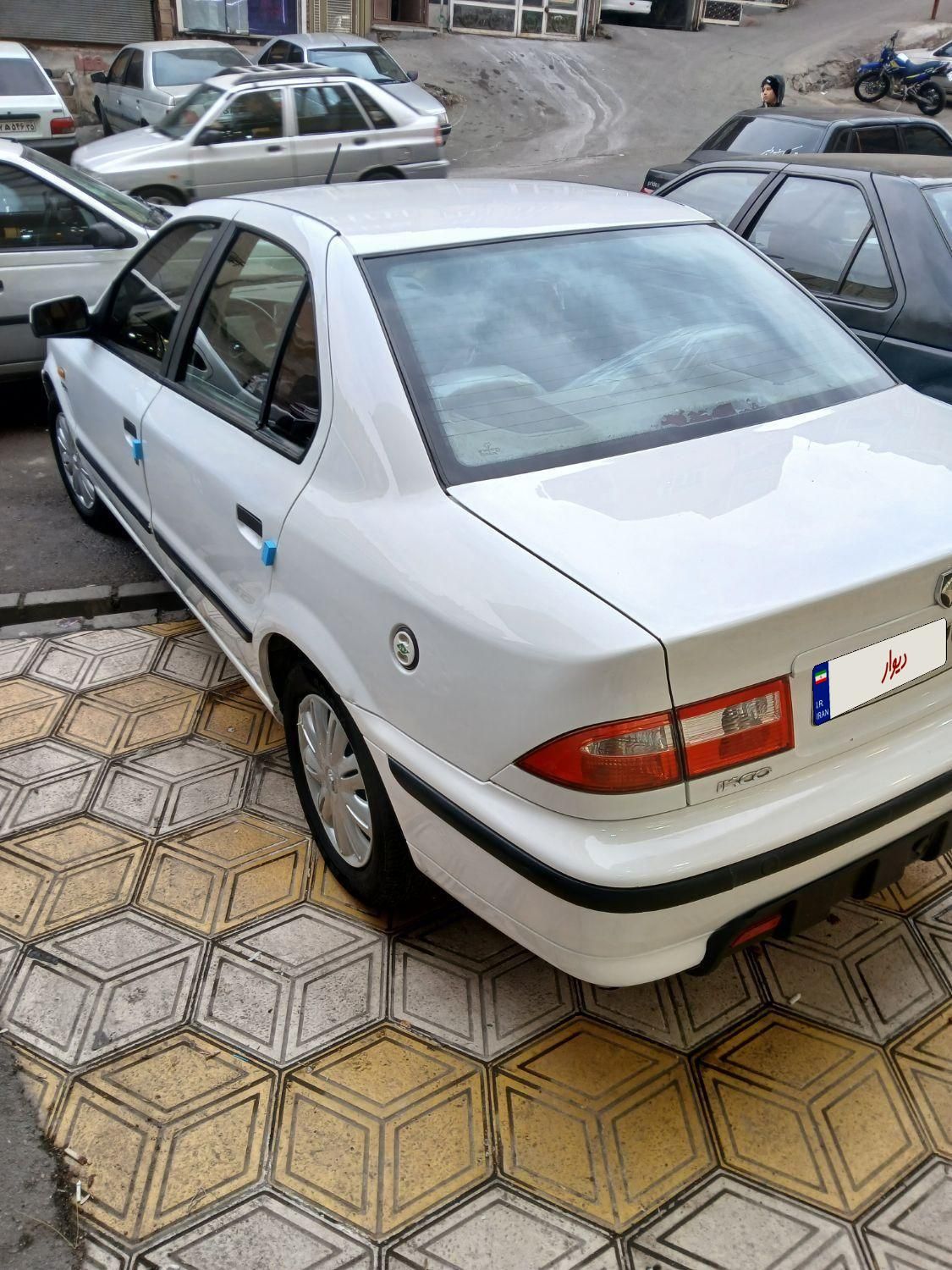 سمند LX EF7 دوگانه سوز - 1397