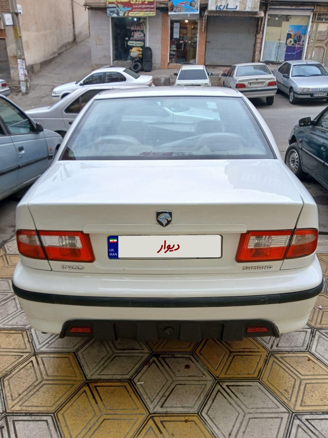 سمند LX EF7 دوگانه سوز - 1397