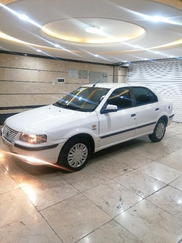 سمند LX EF7 دوگانه سوز - 1399