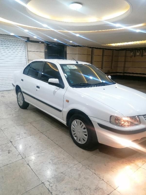 سمند LX EF7 دوگانه سوز - 1399