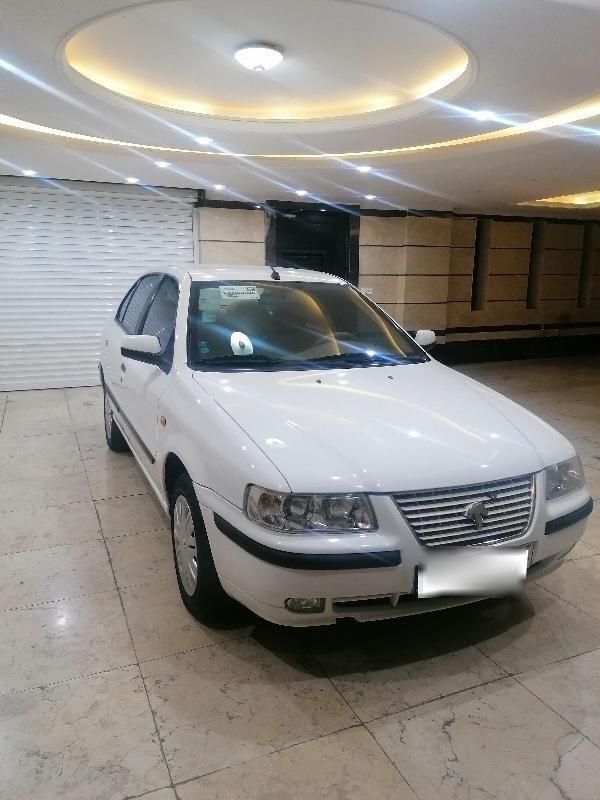 سمند LX EF7 دوگانه سوز - 1399