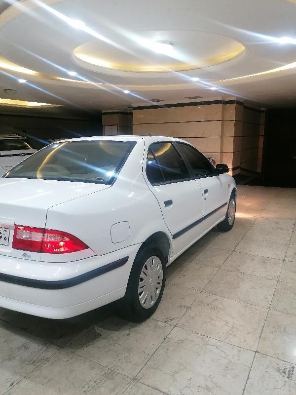 سمند LX EF7 دوگانه سوز - 1399