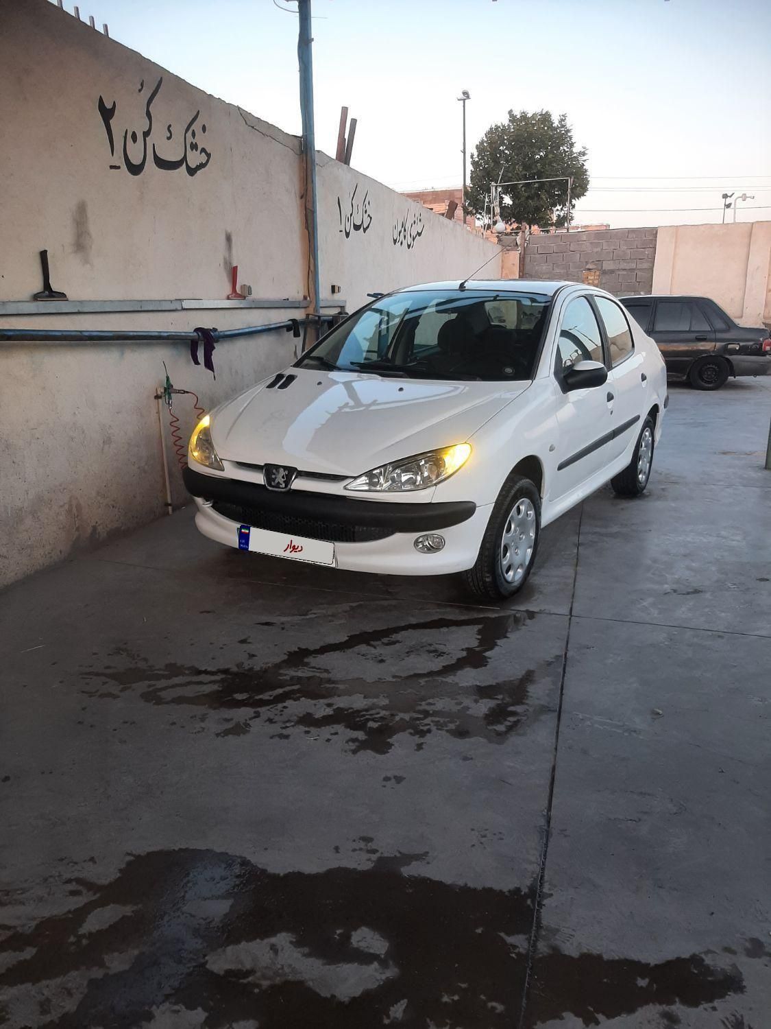 پژو 206 SD v8 - 1388