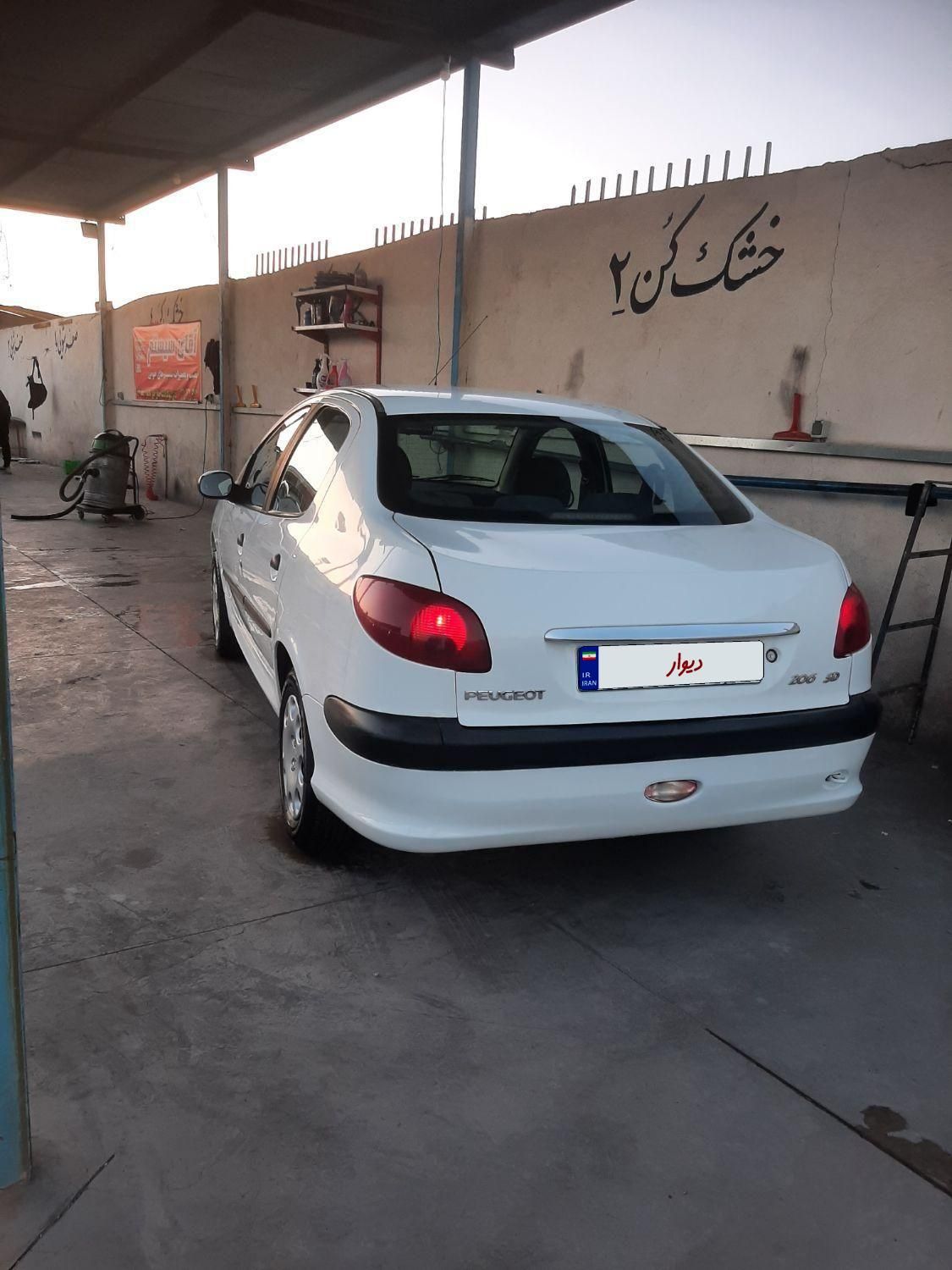 پژو 206 SD v8 - 1388