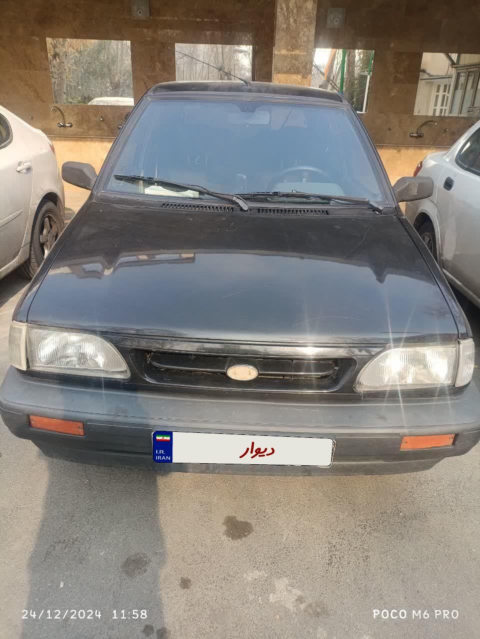 پراید 111 LX - 1388