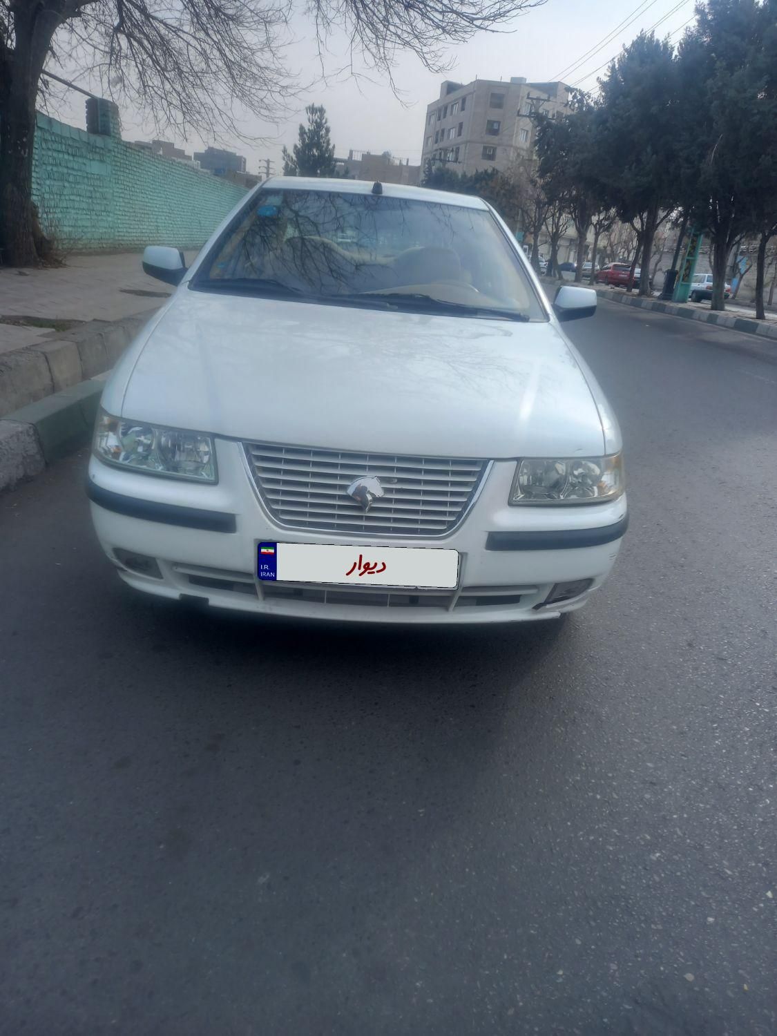 سمند LX EF7 دوگانه سوز - 1392