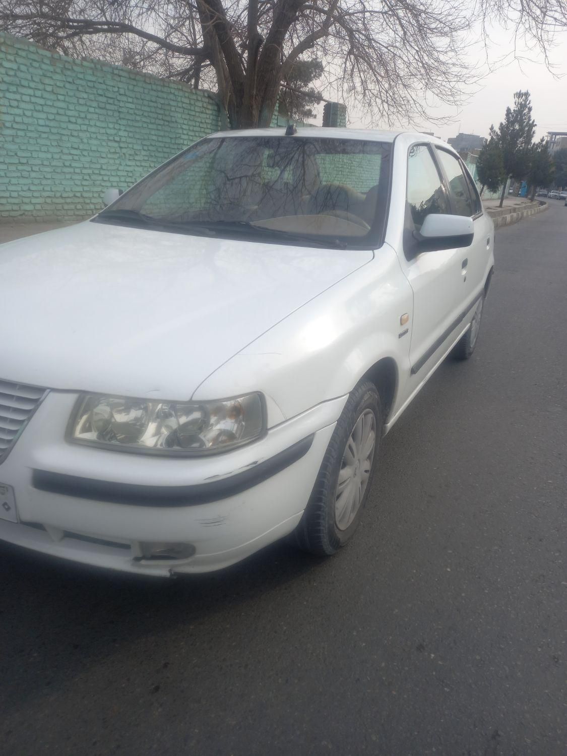 سمند LX EF7 دوگانه سوز - 1392