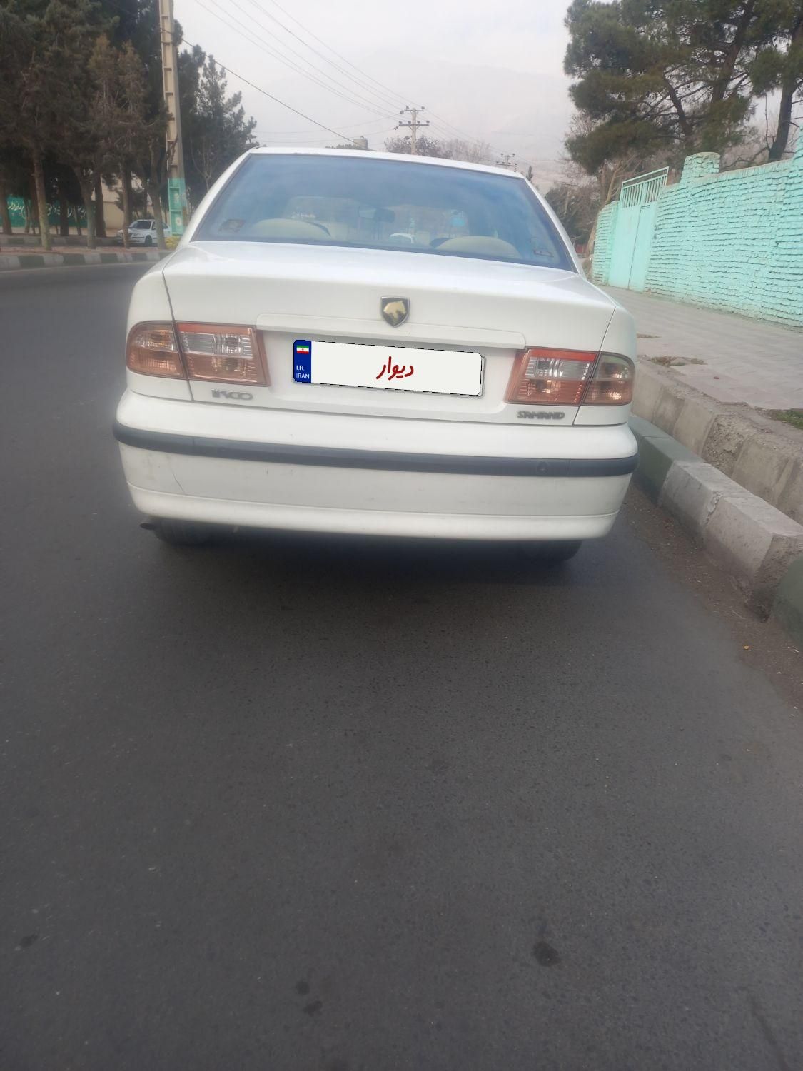 سمند LX EF7 دوگانه سوز - 1392