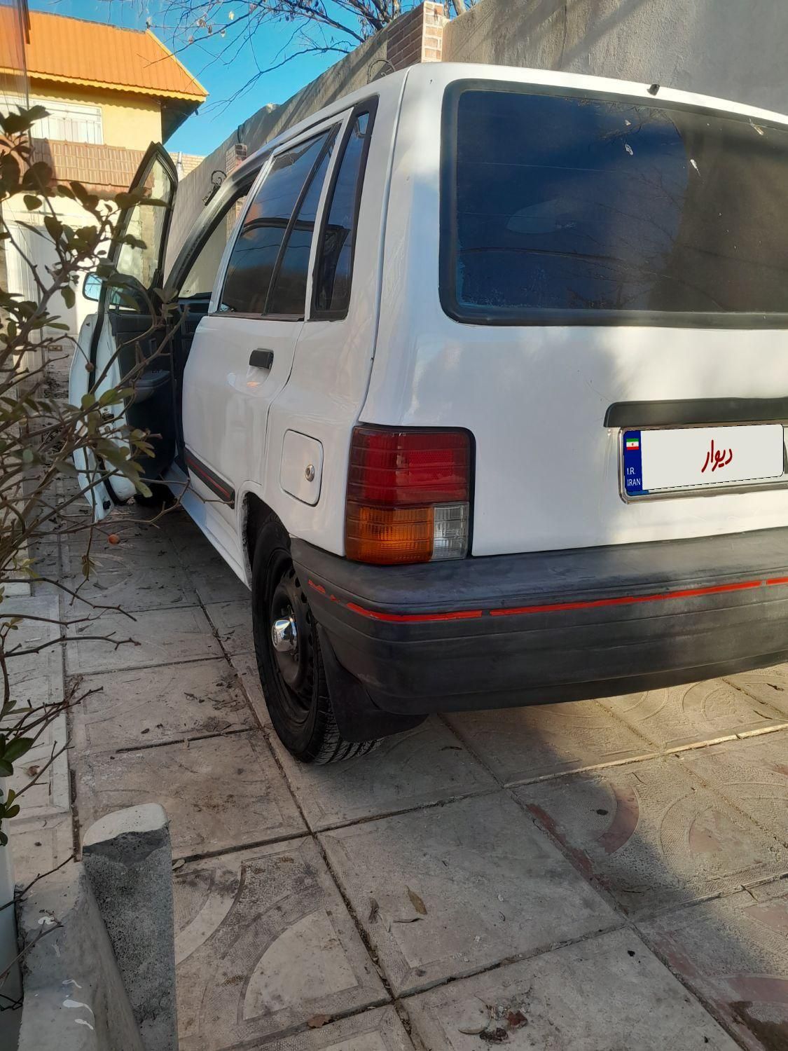 پراید 111 LX - 1380