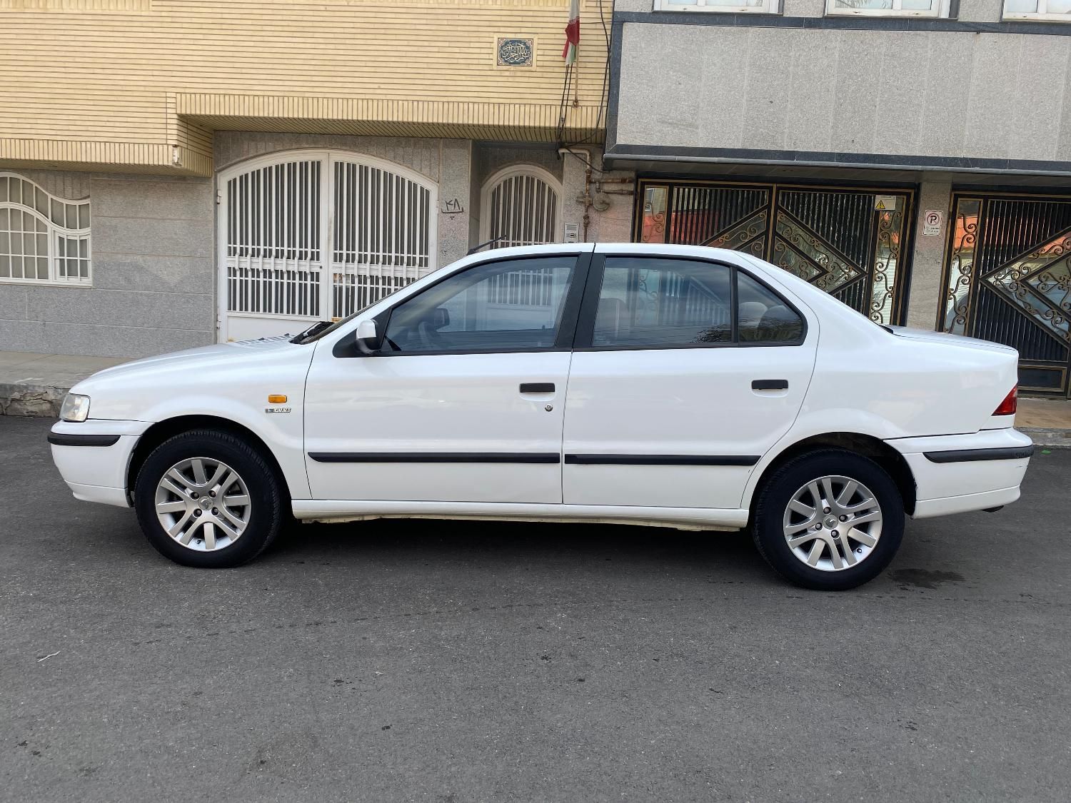 سمند LX EF7 دوگانه سوز - 1399