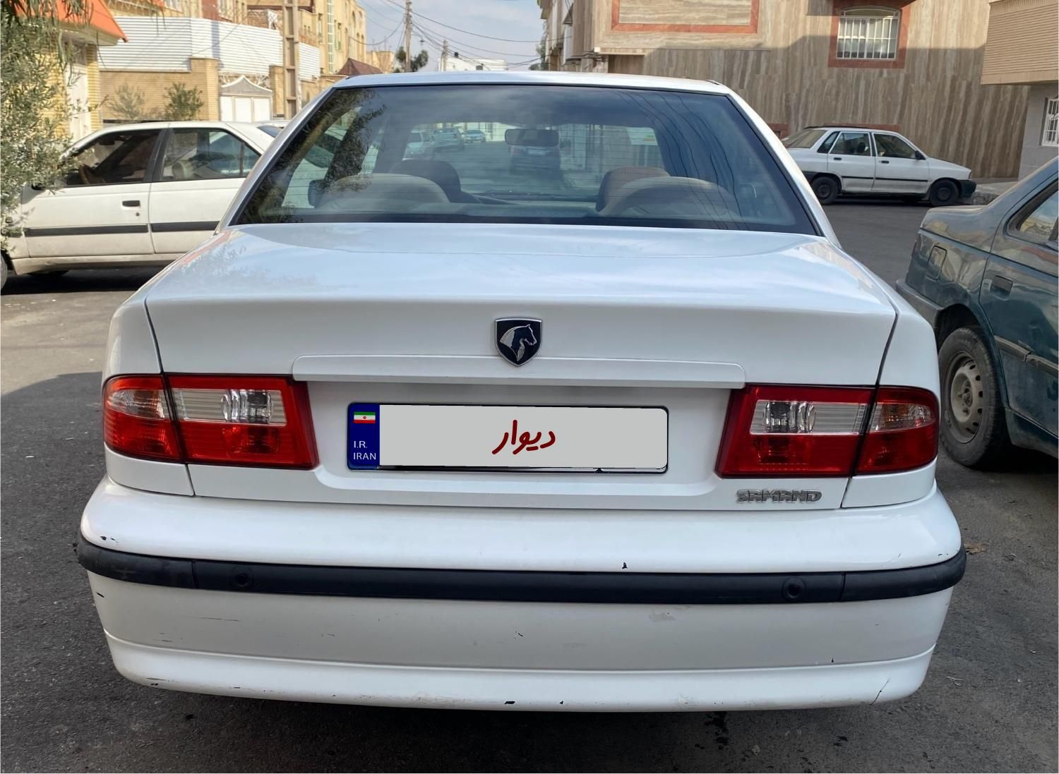 سمند LX EF7 دوگانه سوز - 1399