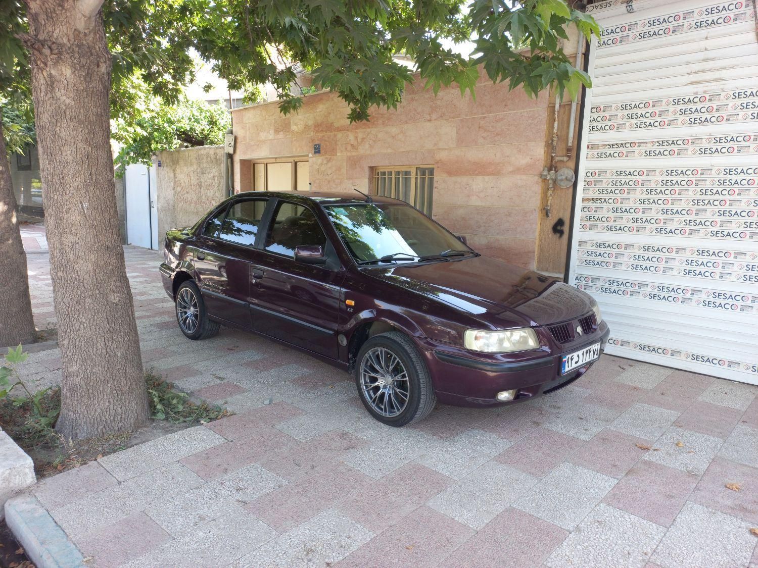 سمند LX EF7 دوگانه سوز - 1392