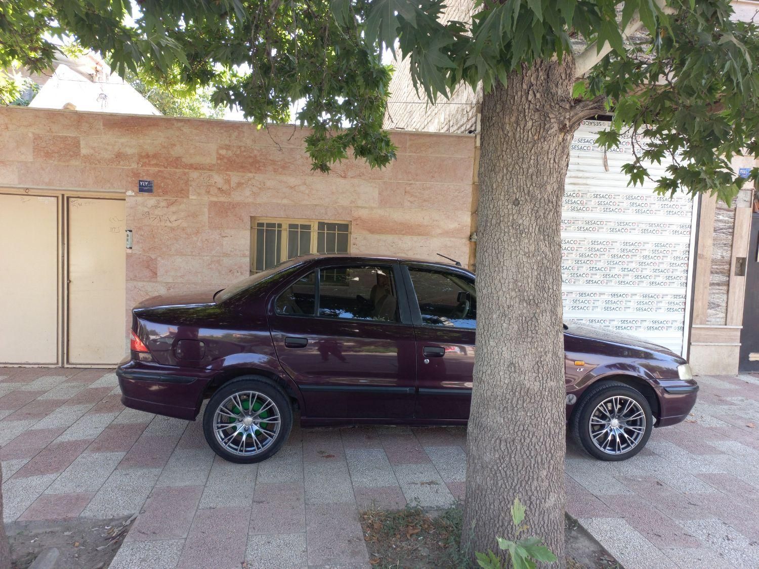 سمند LX EF7 دوگانه سوز - 1392