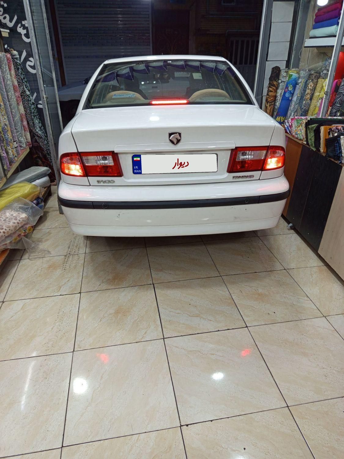 سمند LX XU7 - 1396