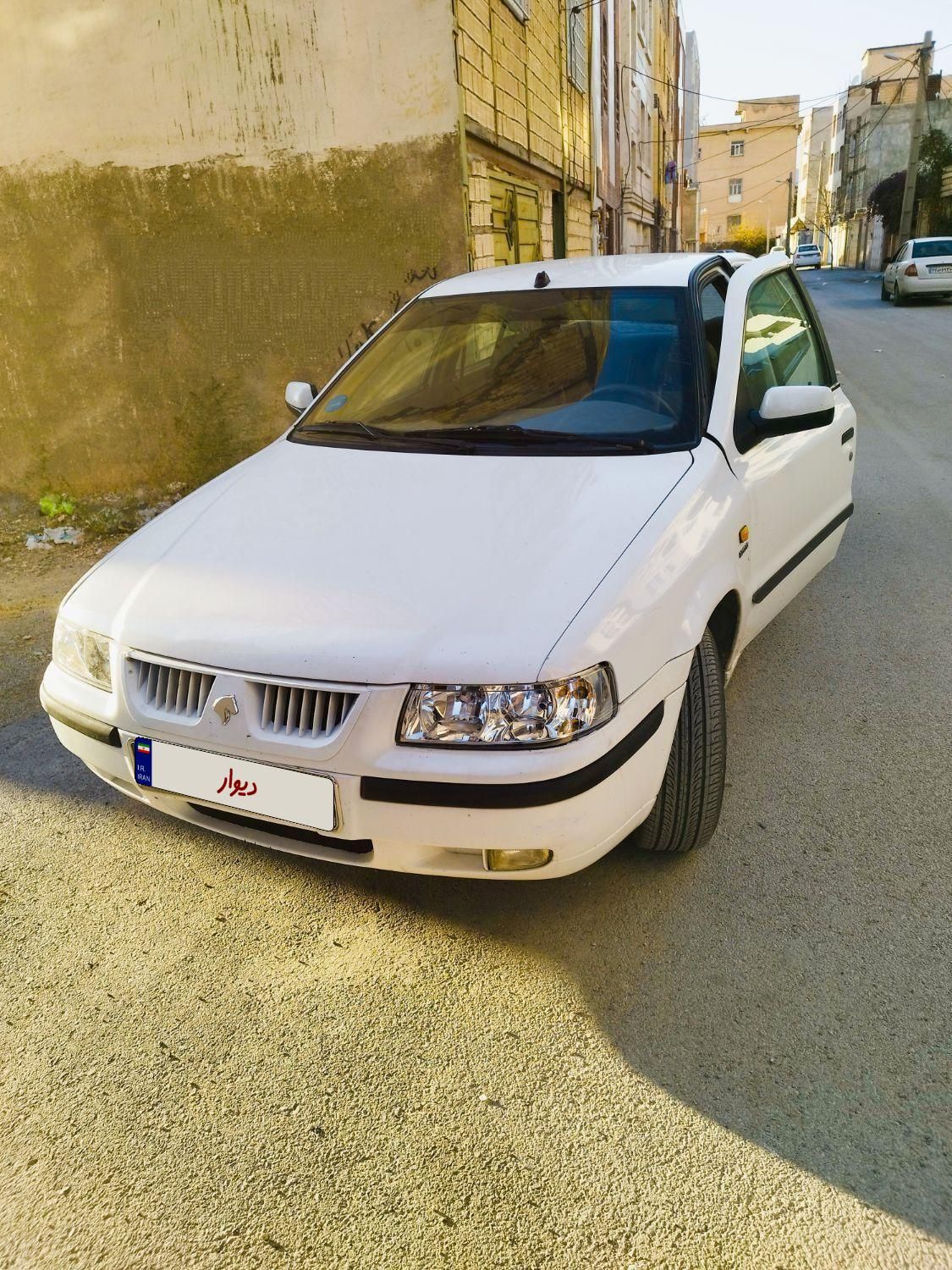 سمند LX EF7 - 1391