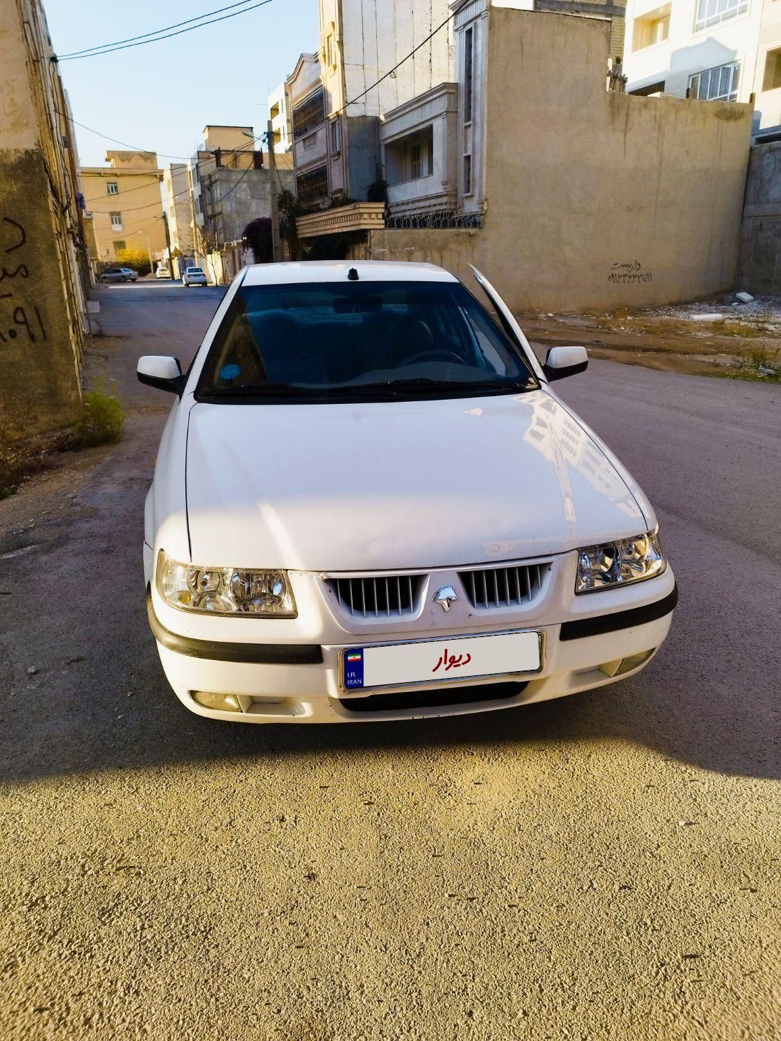 سمند LX EF7 - 1391