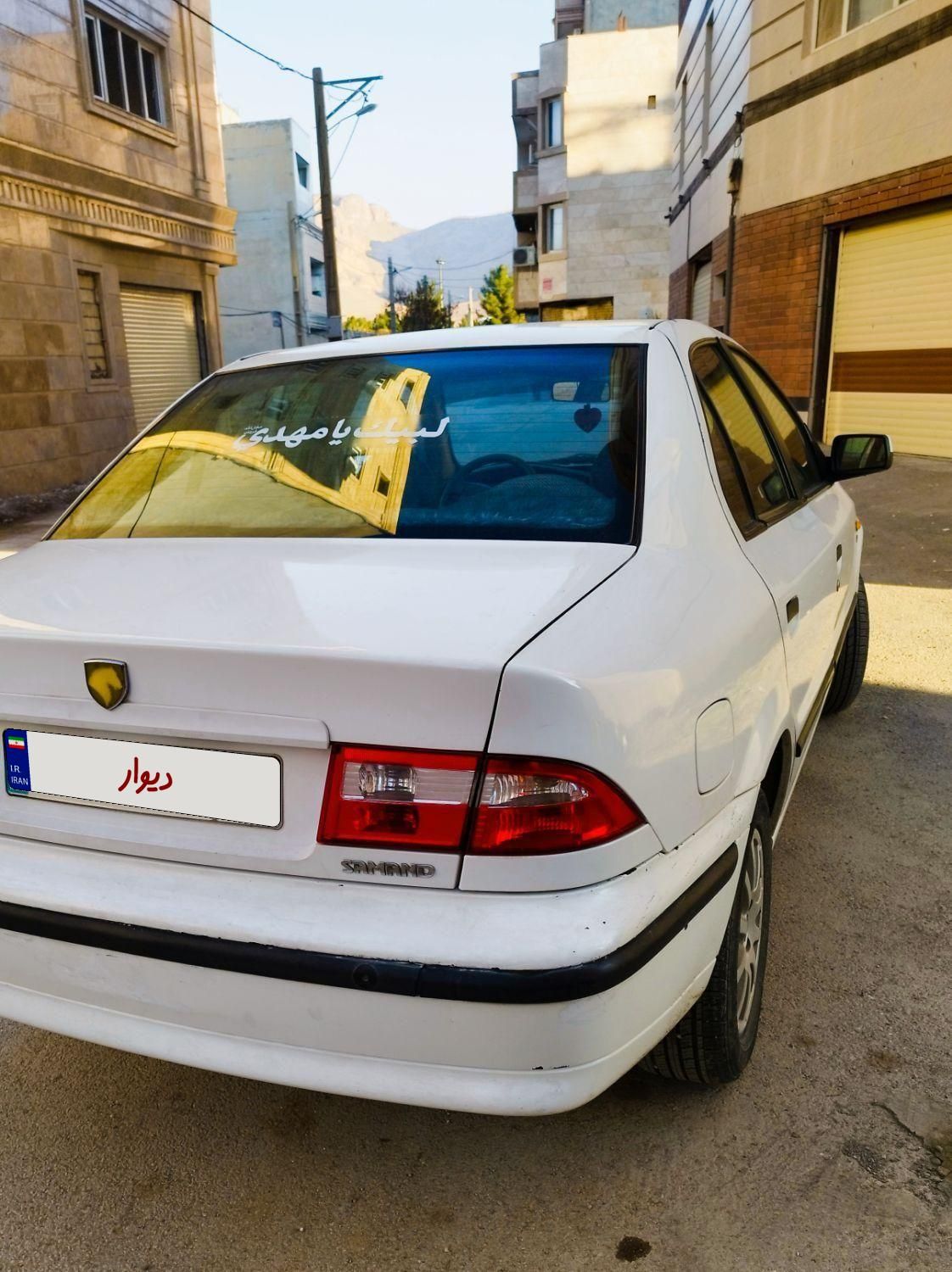 سمند LX EF7 - 1391