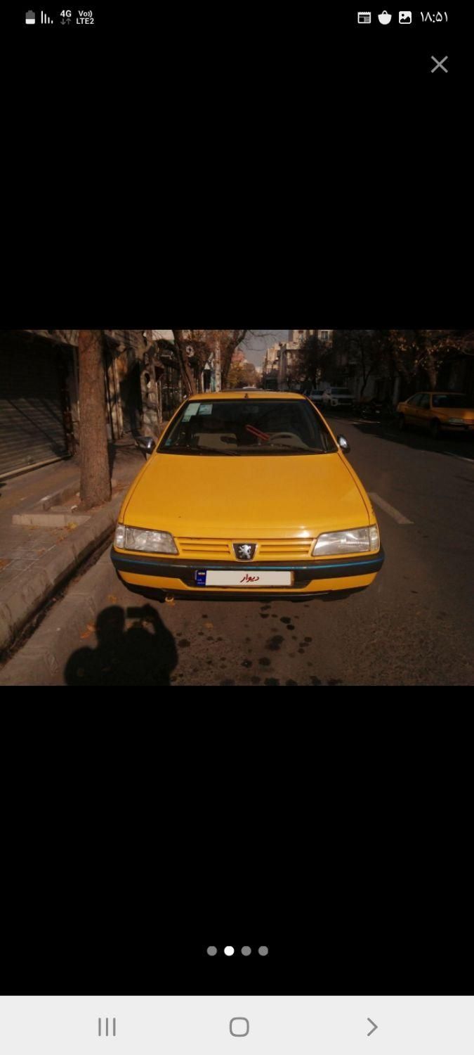 پژو 405 GL - دوگانه سوز CNG - 1373