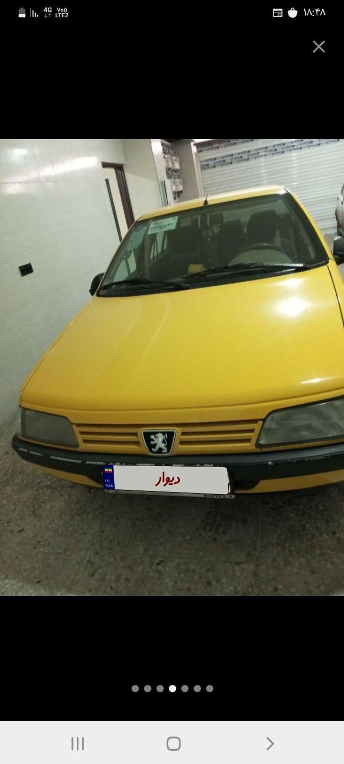 پژو 405 GL - دوگانه سوز CNG - 1373