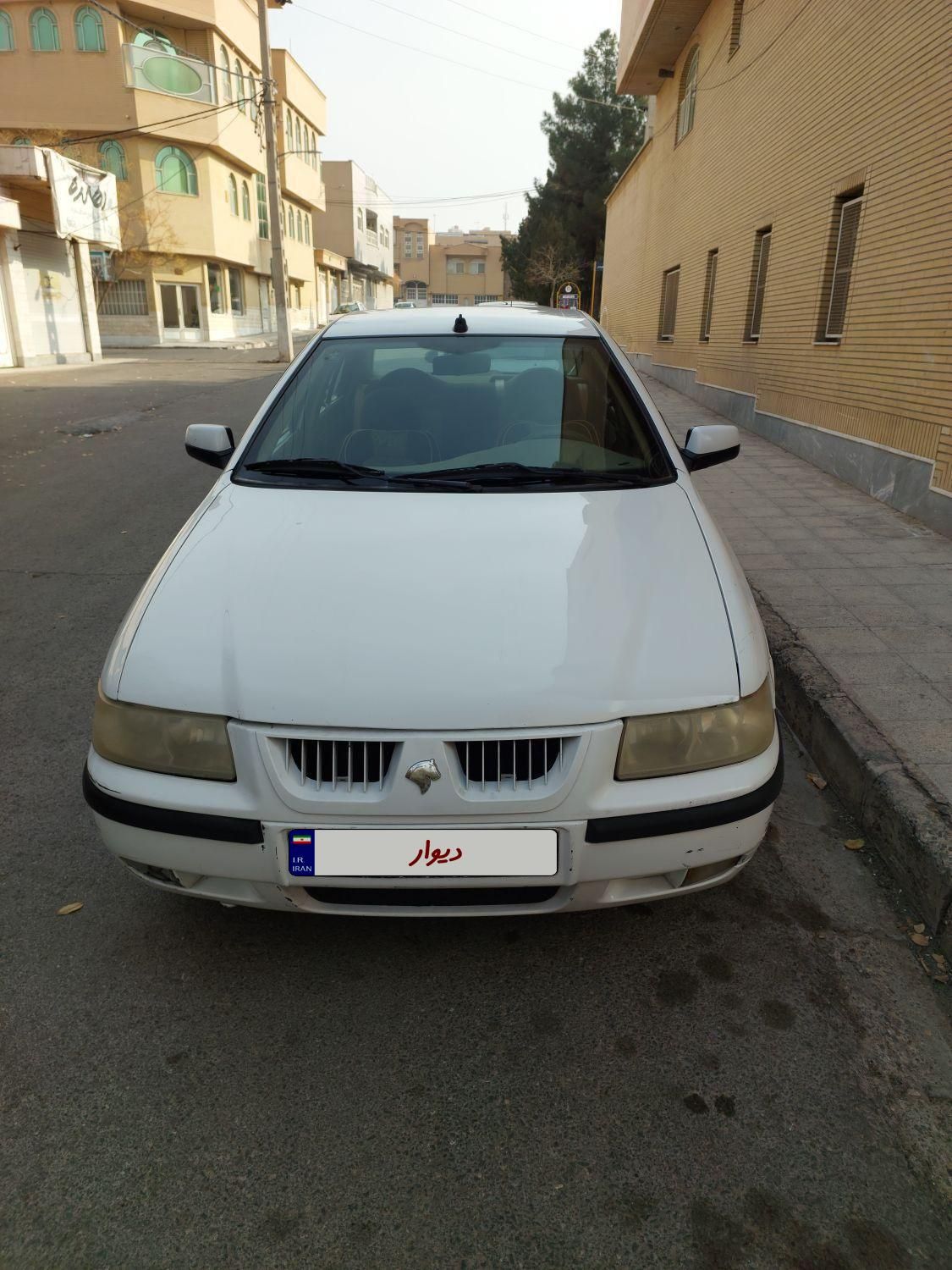 سمند LX EF7 دوگانه سوز - 1392